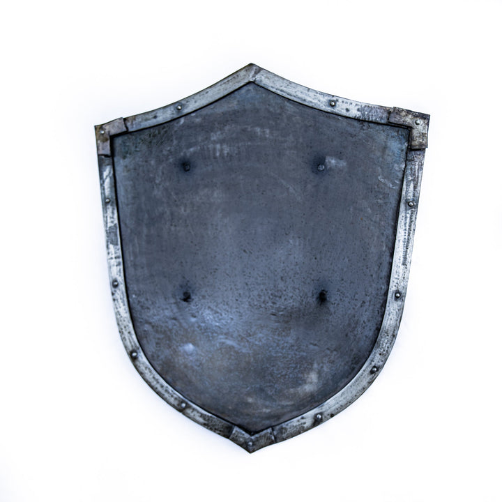 Knights Templar Shield- Kite Shaped Shield- Metal - 24"