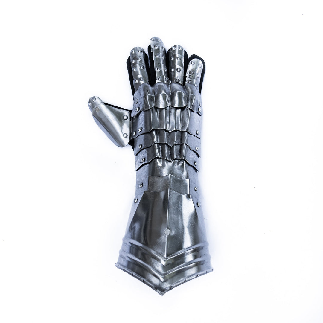 Gauntlet - Steel Medieval Gauntlet- Large