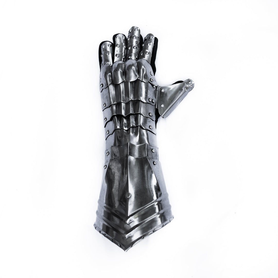 Gauntlet - Steel Medieval Gauntlet- Large