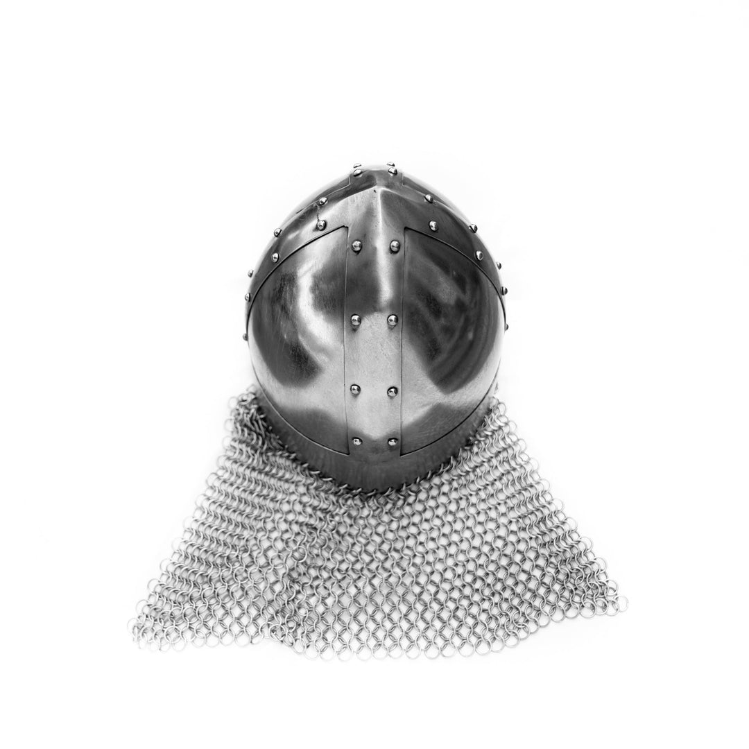 Nasal Helmet- Medieval Helmet