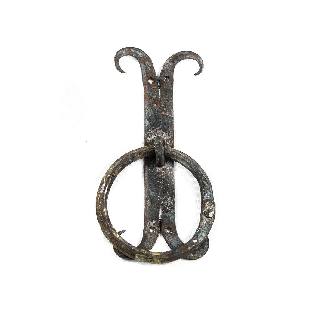 Viking Door Knocker- Iron Door Knocker - Battling Blades