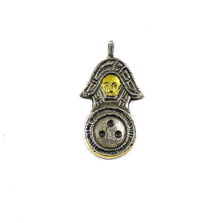 Viking Amulet Pendant - with Odin's Wisdom Symbol