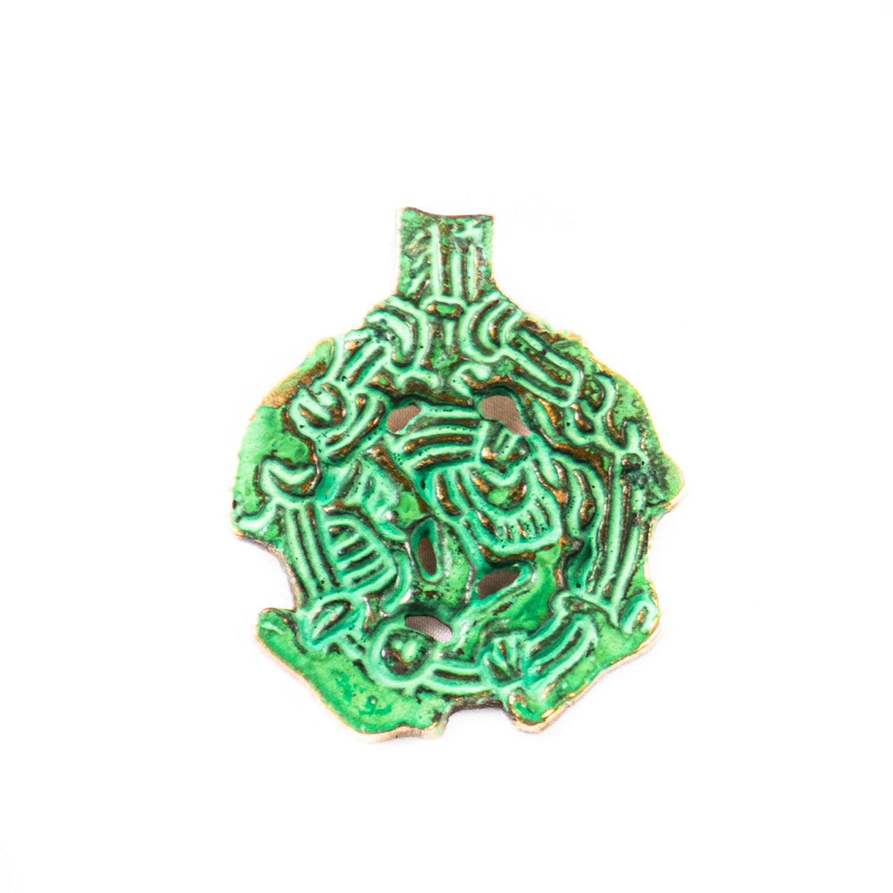 Viking Amulet Pendant - with the Vegvisir Symbol