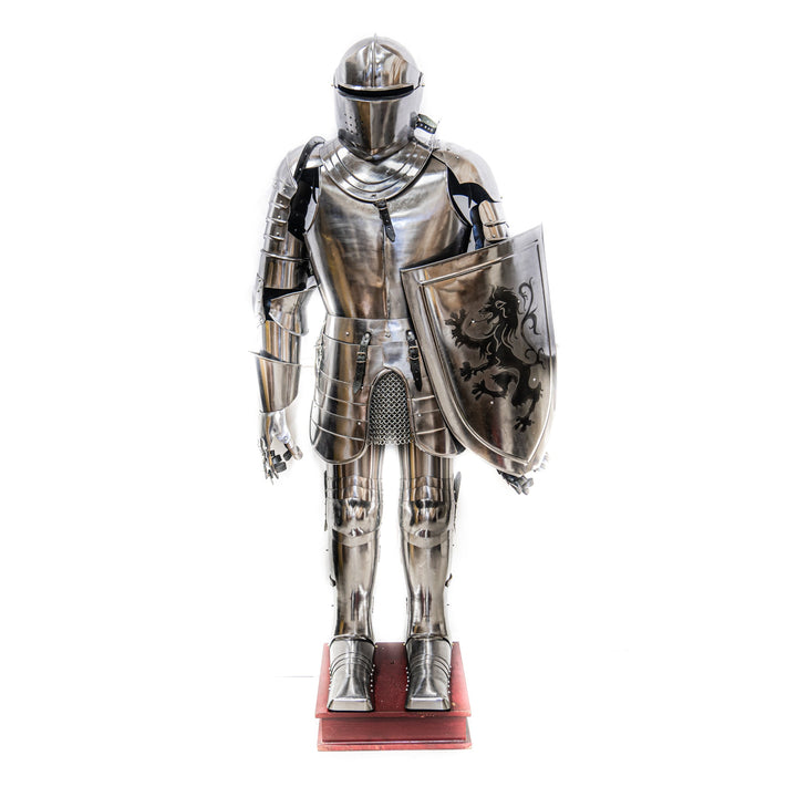 Knight Suit of Armor – Wearable Steel Majesty with Shield