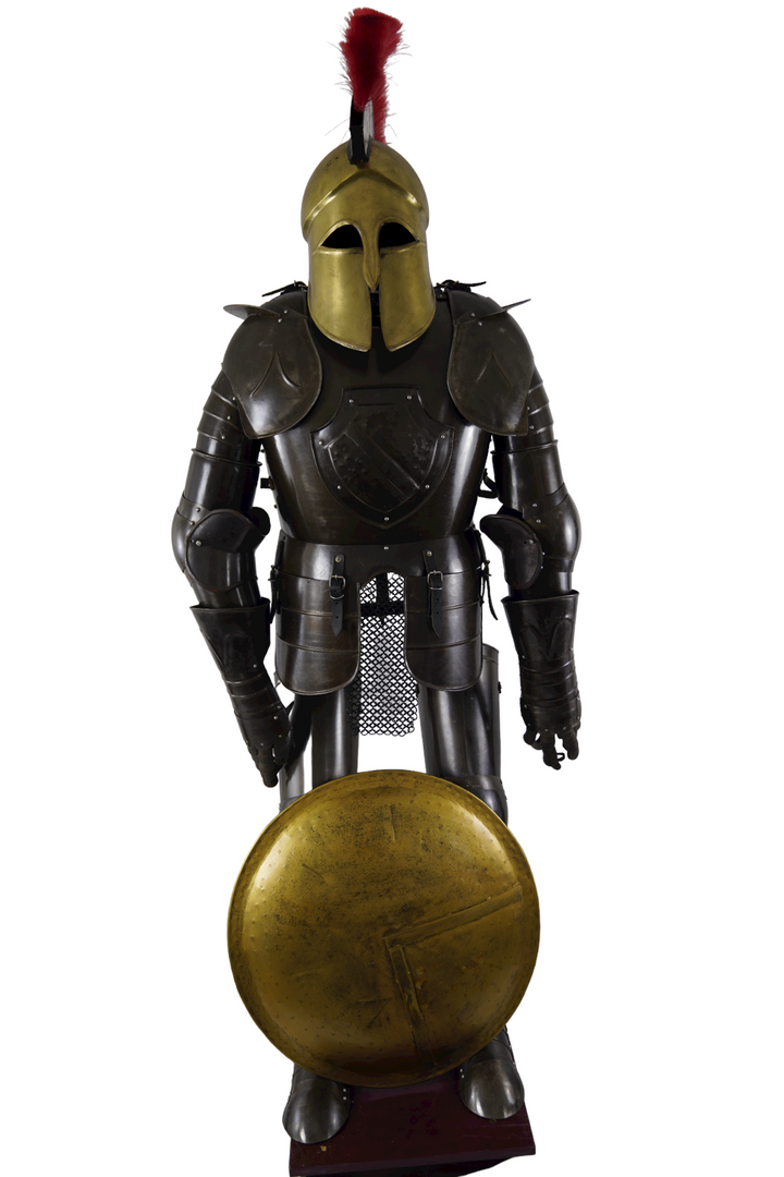 Spartan Armor Set with Shield and Sword – Wearable