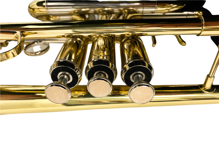 Cornet- Beginner- Student Instrument- Cupronickel Slide- Bb