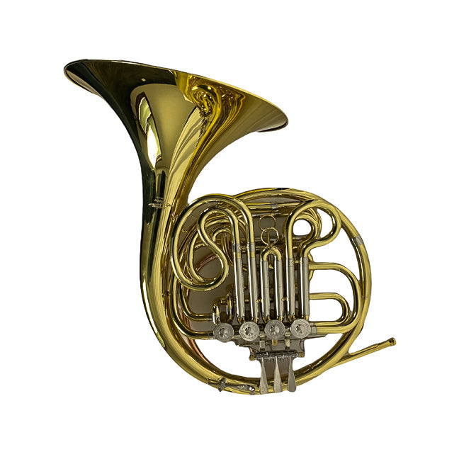 4-Key Double French Horn in Bb/F - Superior Craftsmanship