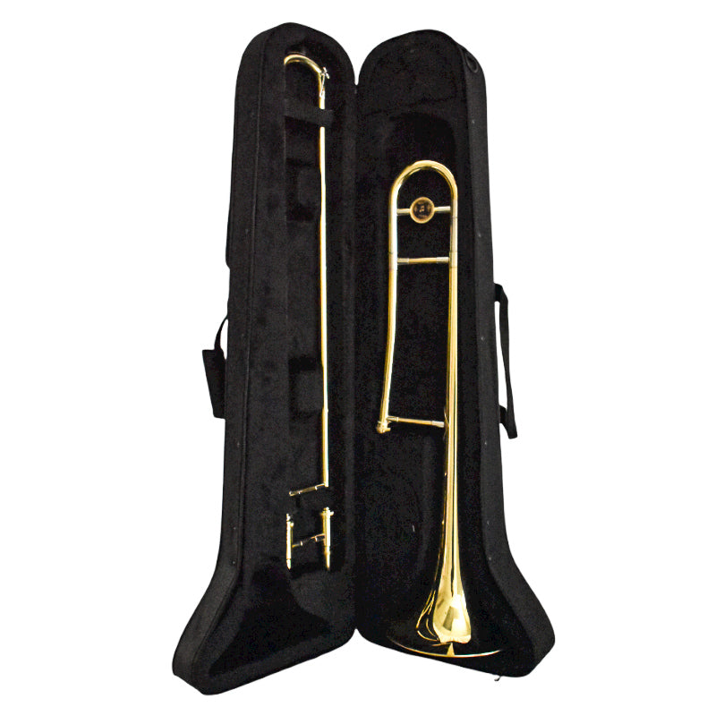 Trombone- Beginner Instrument- Gold Lacquered Brass