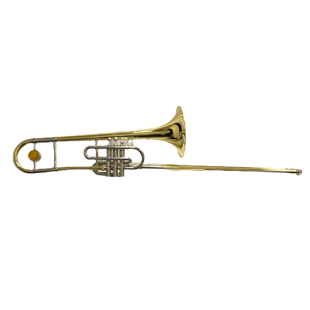 Intermediate Standard Eb Alto Trombone - Crafted from Gold Brass