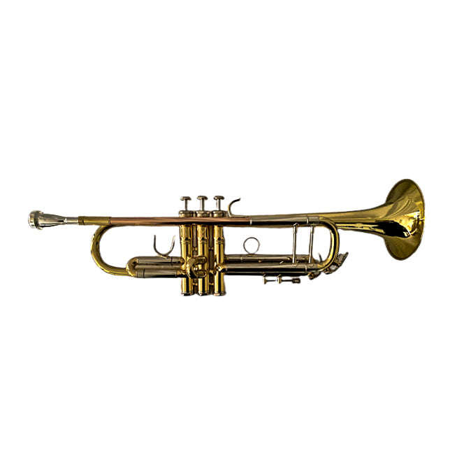 Exceptional Yellow Brass Trumpet - for Versatile Musicians