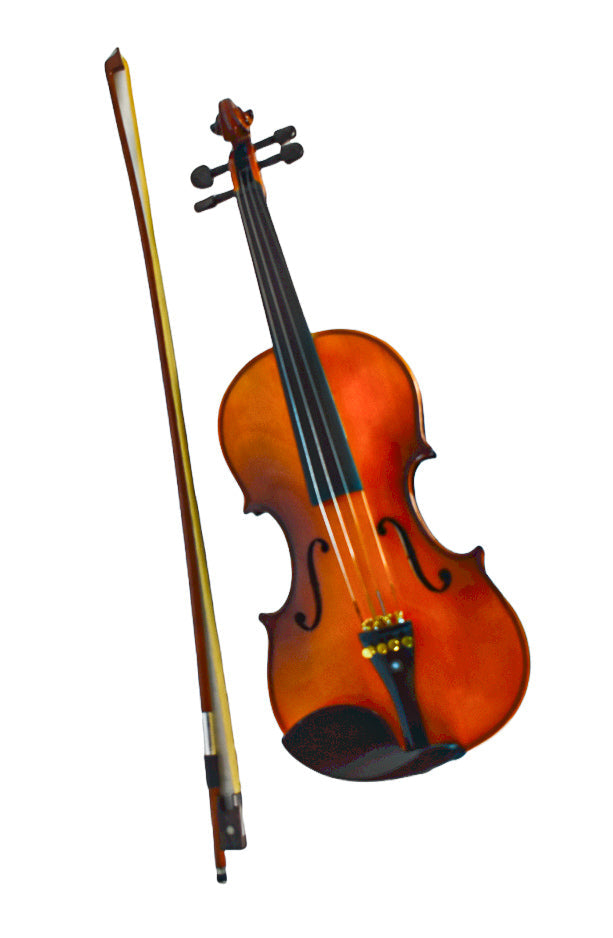 Beginner Violin - Crafted from Spruce and Maple for Enchanting Melodies