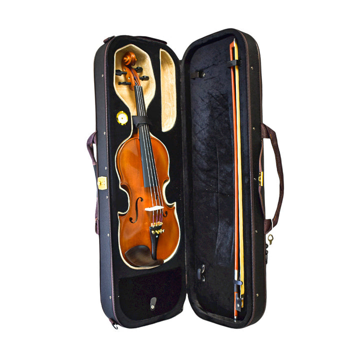 Intermediate Violin - Crafted from Solid Spruce and Flame Maple