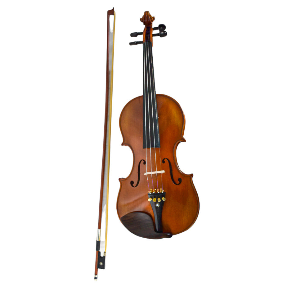 Intermediate Violin - Crafted from Solid Spruce and Flame Maple