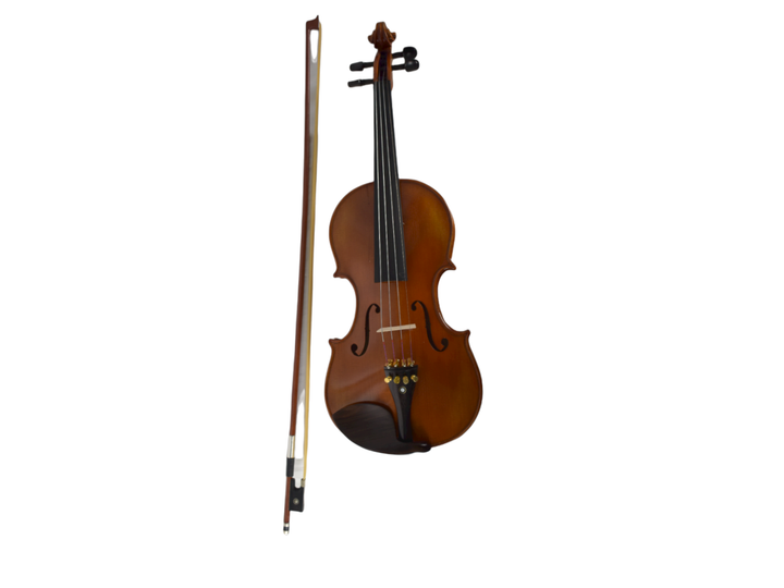 Intermediate Violin - Crafted from Solid Spruce and Flame Maple - High Grade