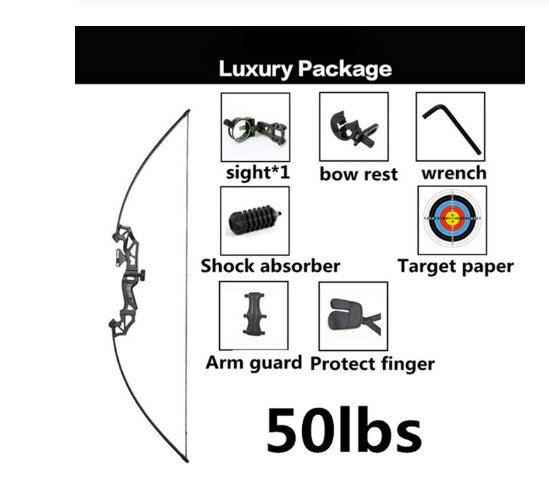 Single Needle Sight Hunting Recurve Compound Bow