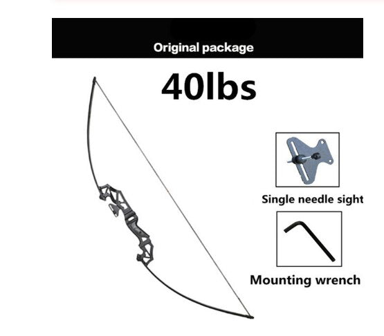 Single Needle Sight Hunting Recurve Compound Bow