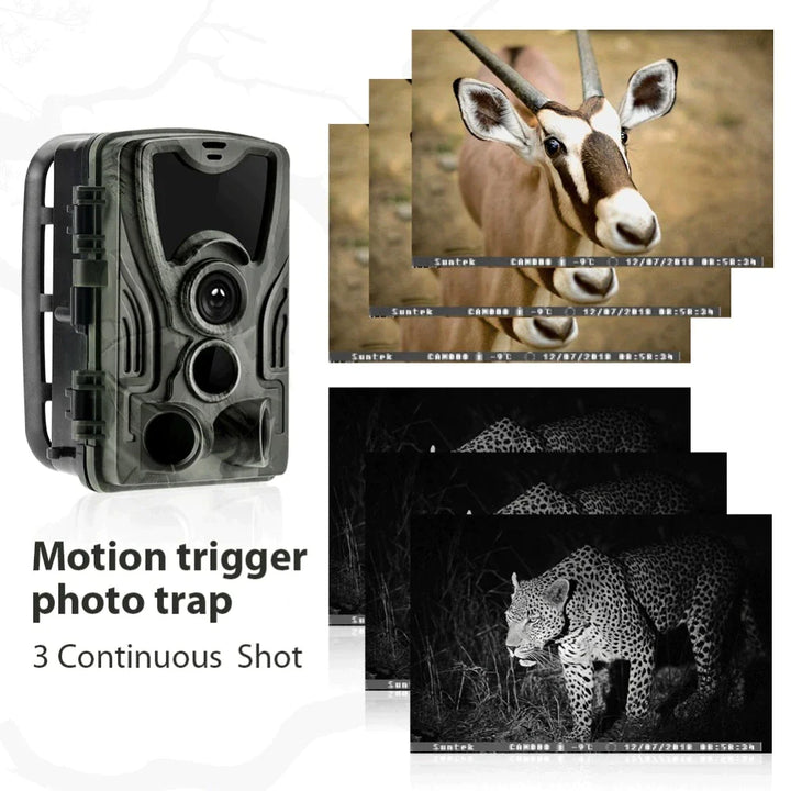 Wireless Hunting Camera Trail Cameras 20MP 1080P Night Vision