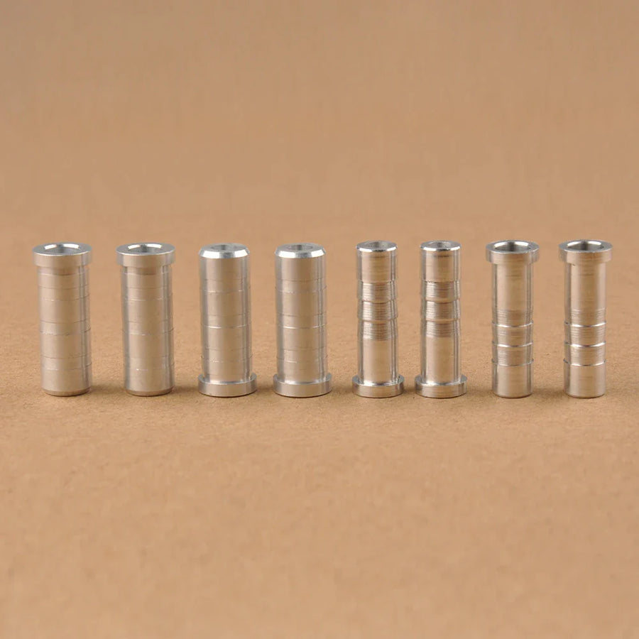 6.2mm/7.6mm Aluminum Arrow Inserts