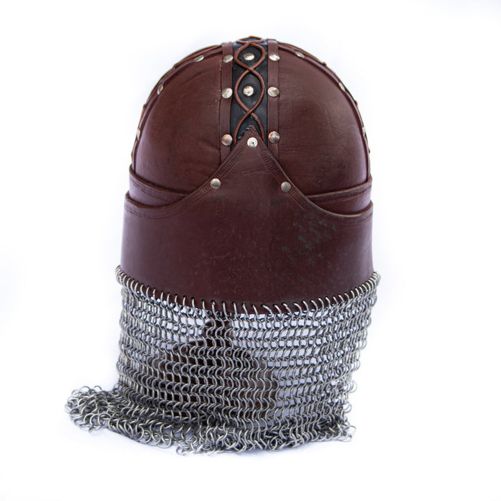 Gjermundbu Leather Helmet - Viking Helmet