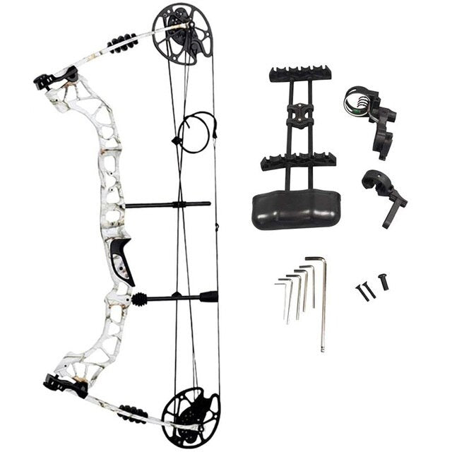 Mix Carbon Arrow Compound Bow Set