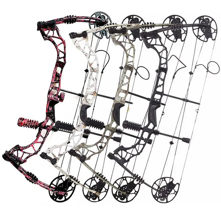 Mix Carbon Arrow Compound Bow Set