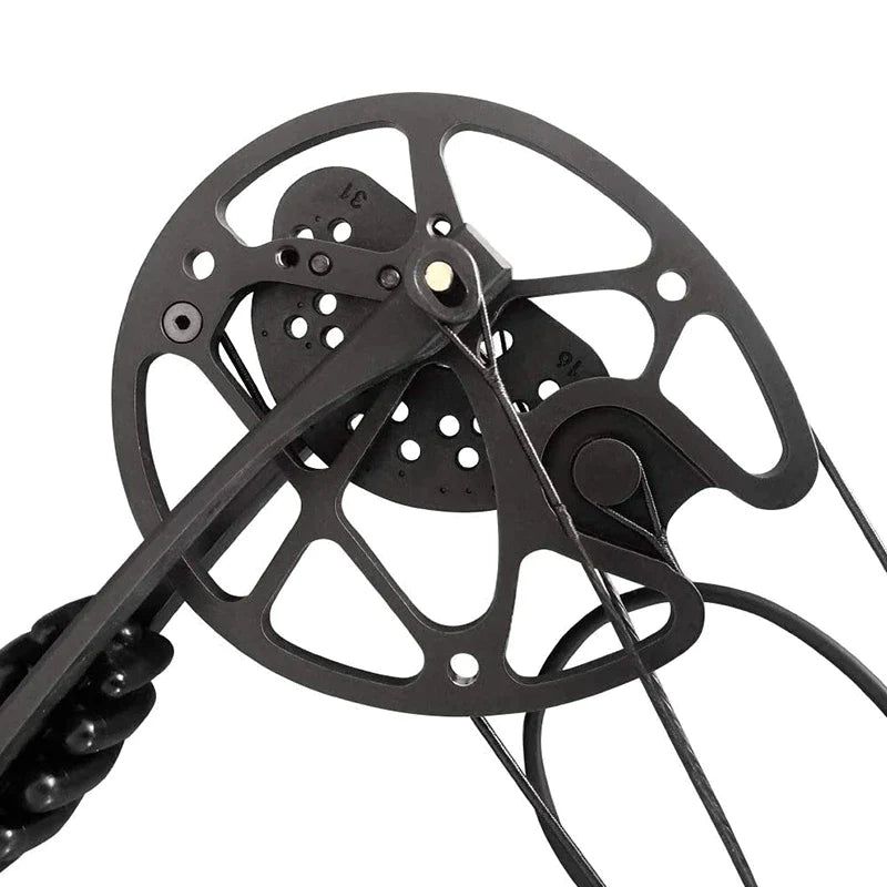 Mix Carbon Arrow Compound Bow Set