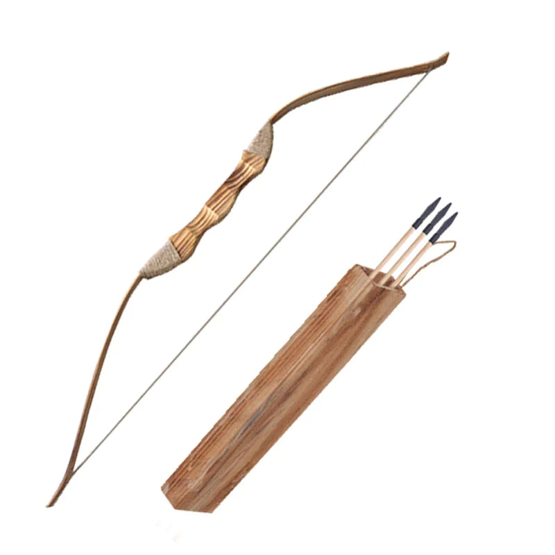 39" Traditional Wooden Bow for Kids