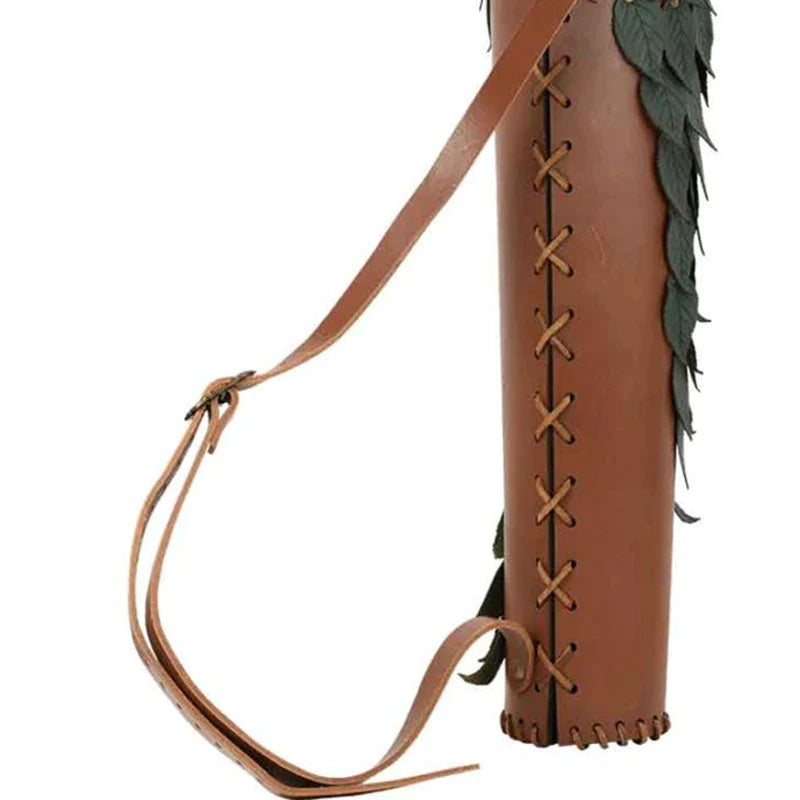 Elven Leather Arrow Quiver- Elf