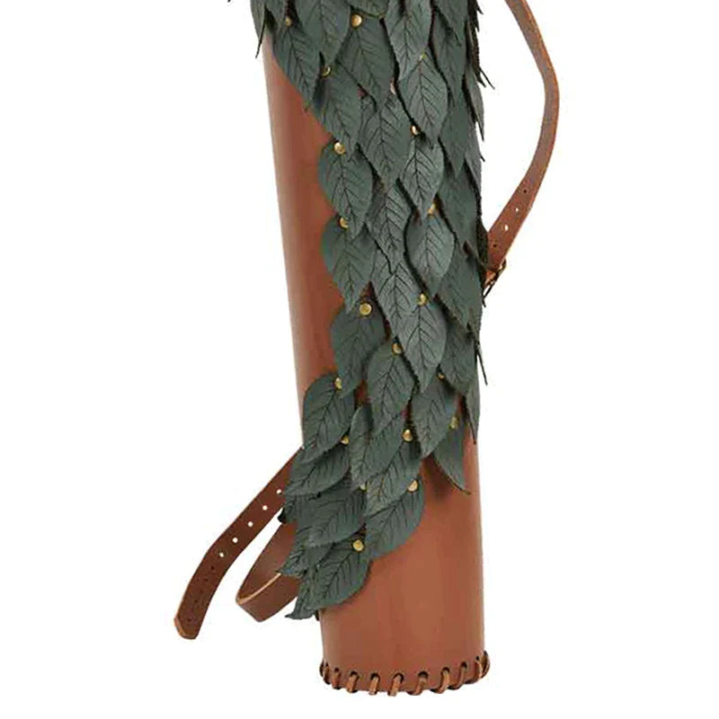 Elven Leather Arrow Quiver- Elf