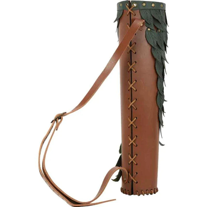 Elven Leather Arrow Quiver- Elf