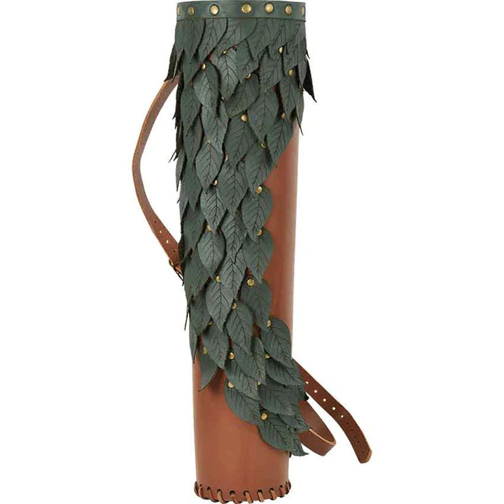 Elven Leather Arrow Quiver- Elf