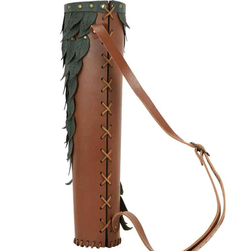 Elven Leather Arrow Quiver- Elf