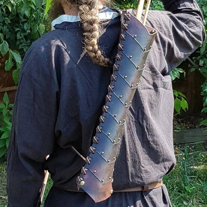 Medieval  Back Holster Archery Bag