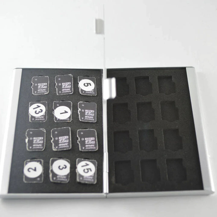 Memory Card Carrying Case Micro SD