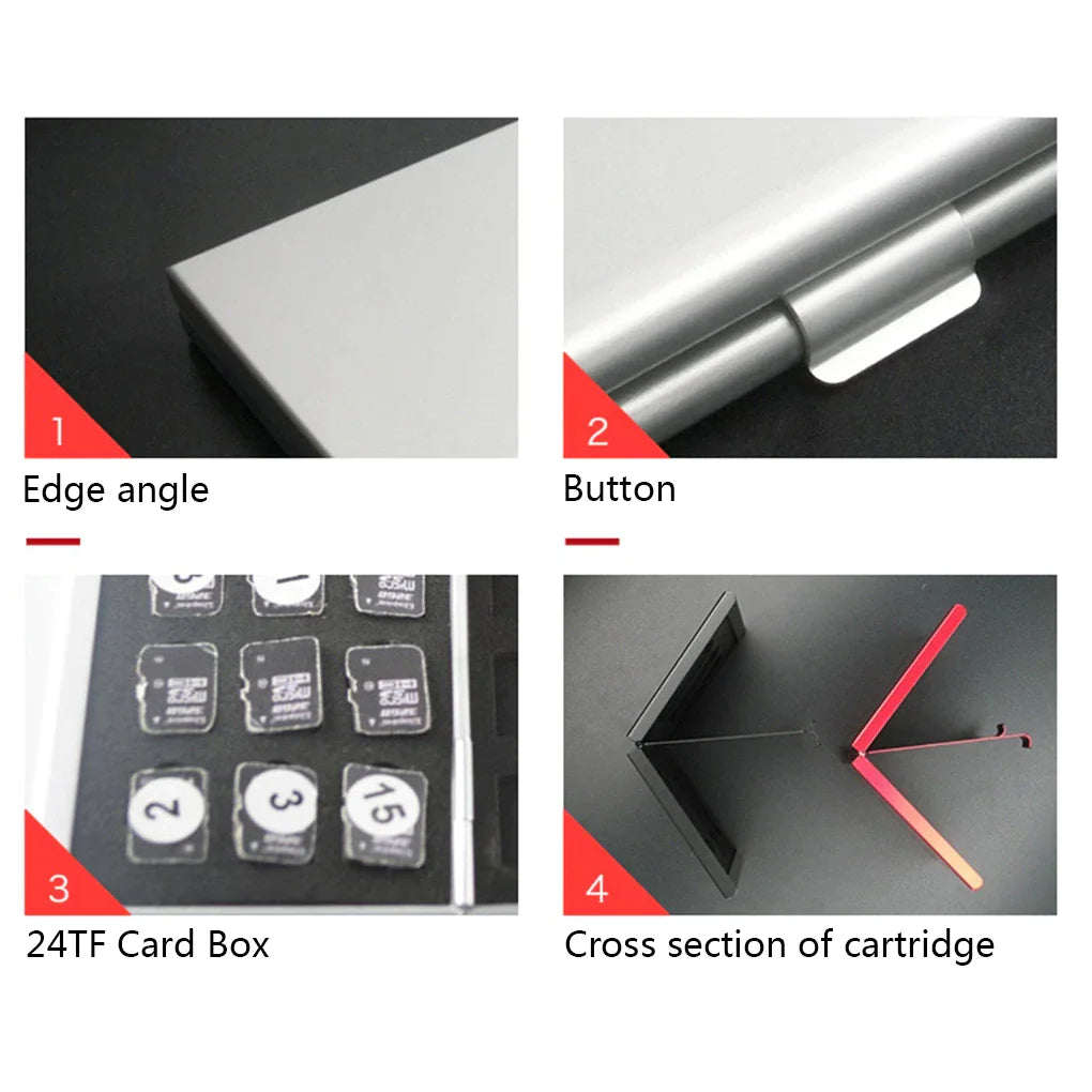 Memory Card Carrying Case Micro SD
