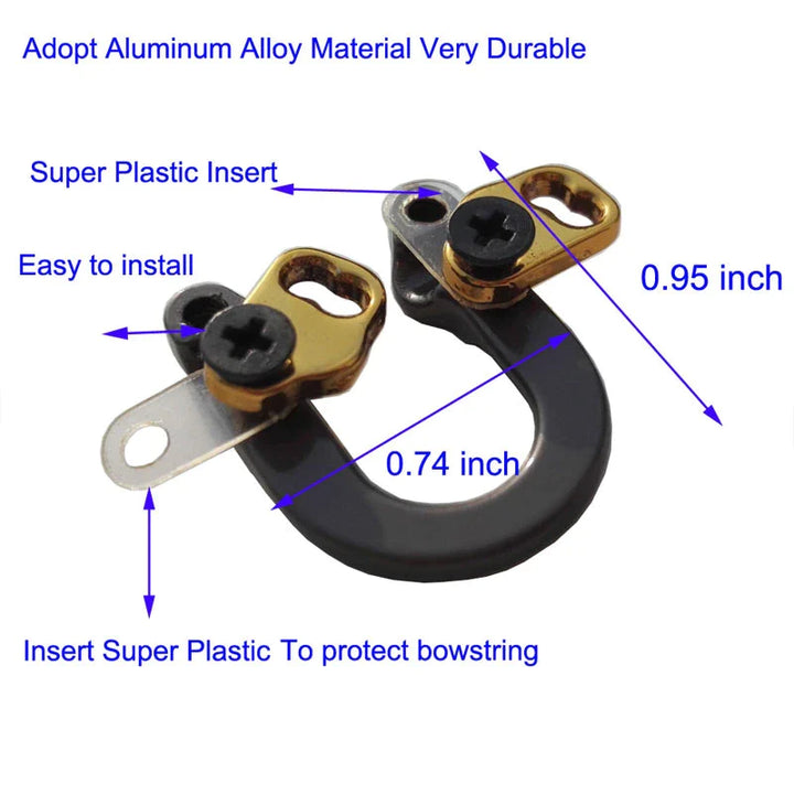 Archery Bow Metal Loop