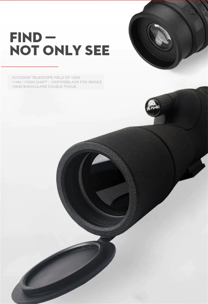 Portable  25x75 Monocular Archery Spotting Scope