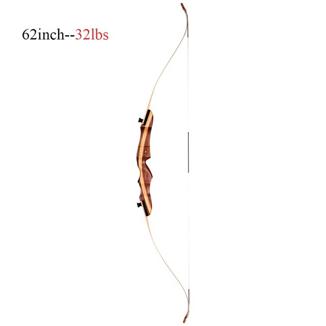 62"/48" Take Down Bow - Elegance in Recurve Archery