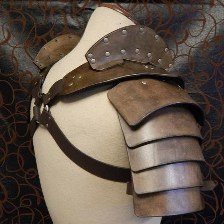 Roman Pauldrons- Gladiator Shoulder Armor