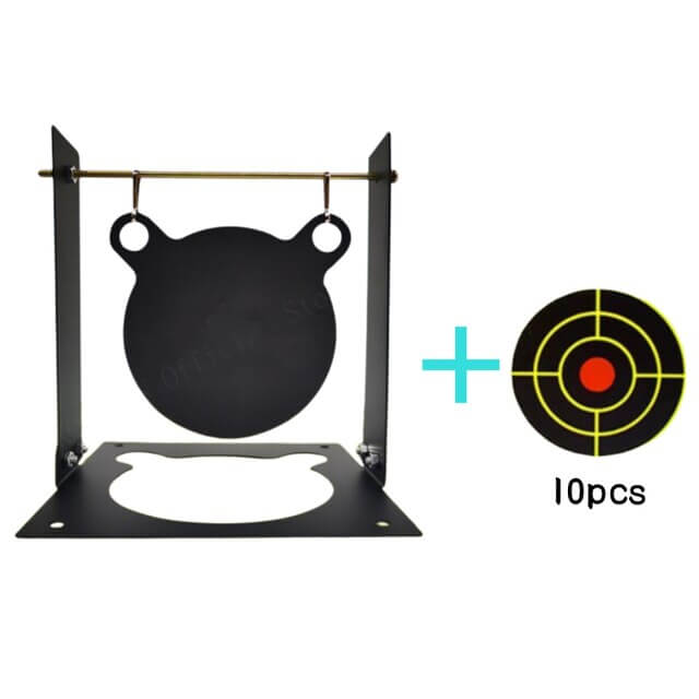 10cm Bear Shaped Removable Target