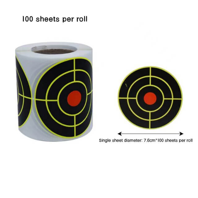10cm Bear Shaped Removable Target