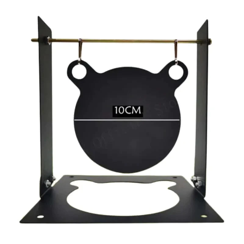 10cm Bear Shaped Removable Target