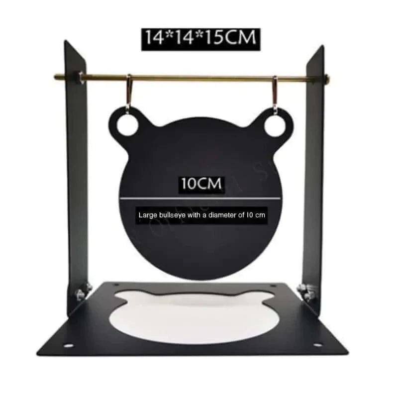 10cm Bear Shaped Removable Target