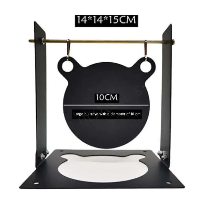 10cm Bear Shaped Removable Target