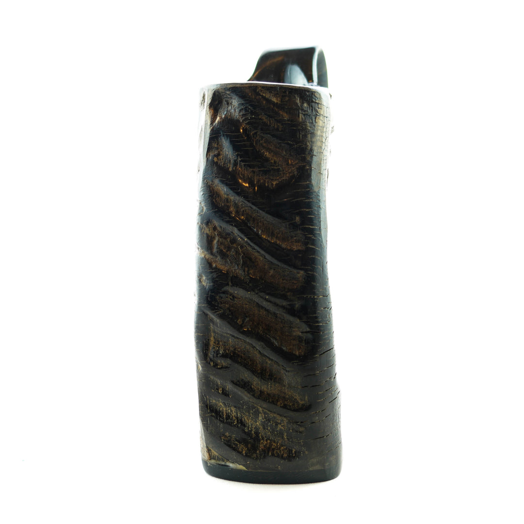 Viking Horn Mug - Large Tankard, 12 Fl Oz - Handcrafted from Buffalo Horn