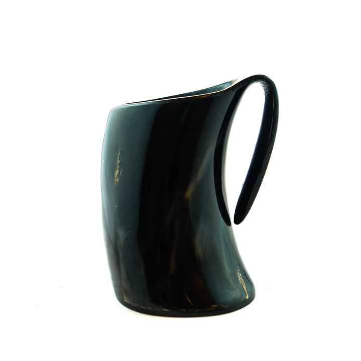 Viking Horn Mug - Extra Large Tankard, 32 Fl Oz - Handcrafted from Cow Horn