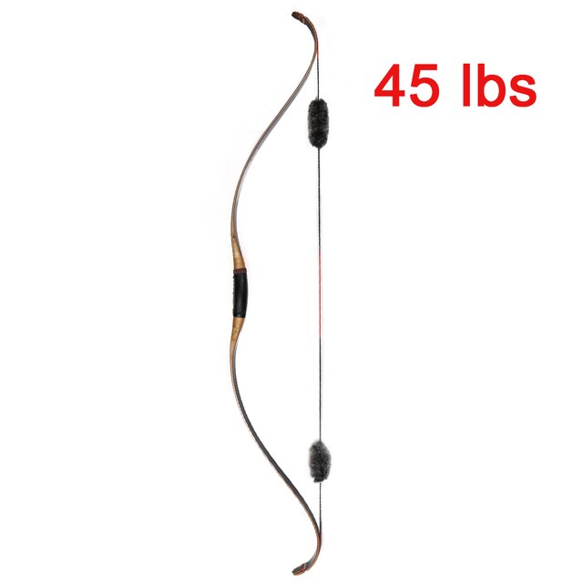Traditional Recurve Bow - Versatile 20-50lbs Draw Weight