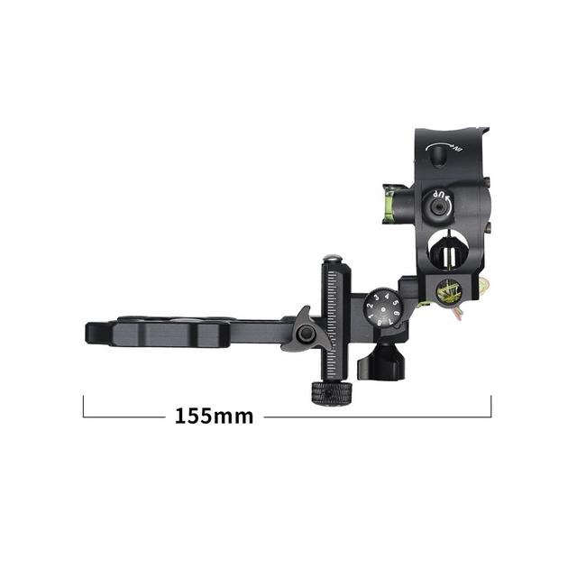 Adjustable Sight Micro 5 pin Bow Sights Retina Micro