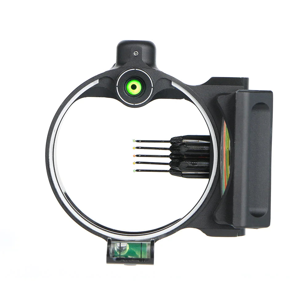Adjustable Sight Micro 5 pin Bow Sights Retina Micro