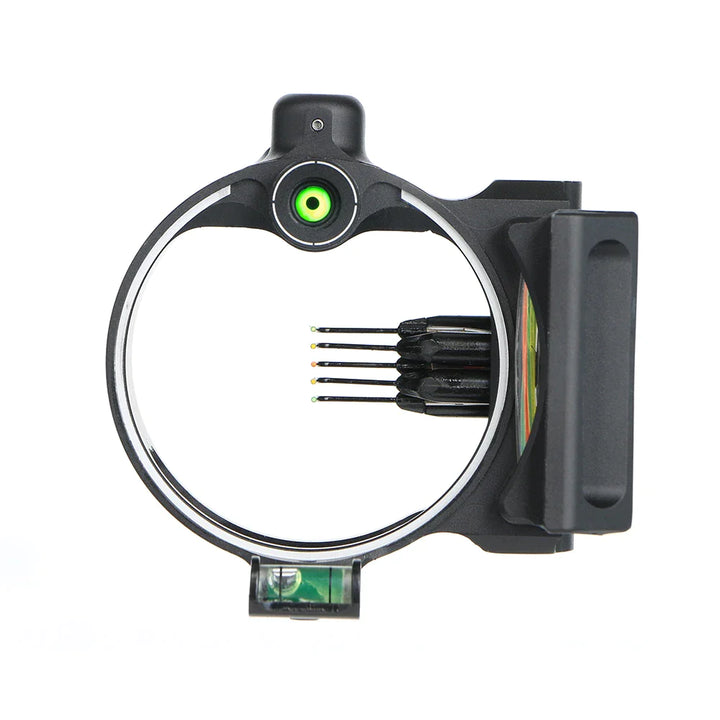 Adjustable Sight Micro 5 pin Bow Sights Retina Micro